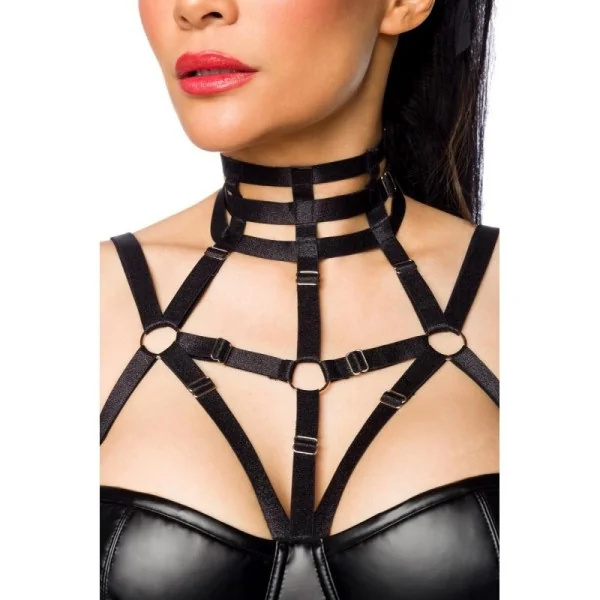 Harness-Wetlook-Minikleid 18266 von Saresia kaufen | Fesselliebe