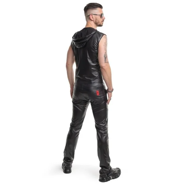 LANGE KLASSISCHE HERREN HOSE RMVITALE001 SCHWARZ VOB REGNES FETISH PLANET
