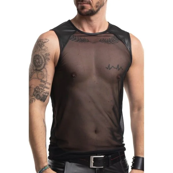 HERREN SHIRT RMTIZIAN001 SCHWARZ VON REGNES FETSIH PLANTE RED MARK 3