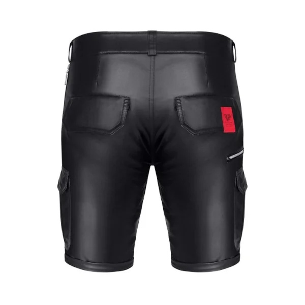 HERREN SHORTS RMPAOLO001 SCHWARZ VON REGNES FETISH PLANET RED MARK 3