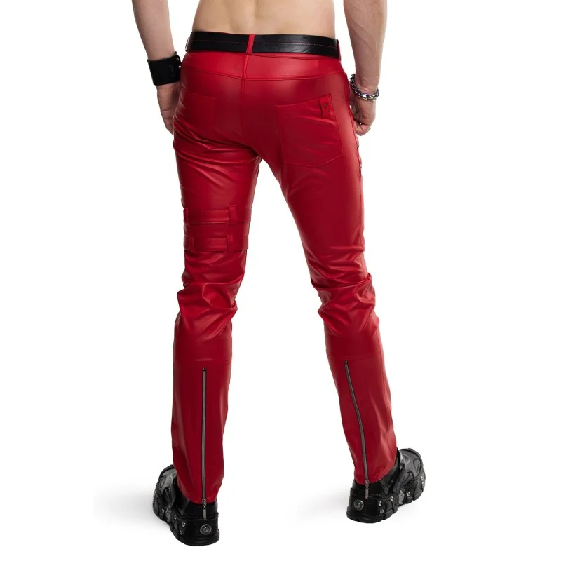lange Herren Hose RMTommaso002 rot kaufen | Fesselliebe 2