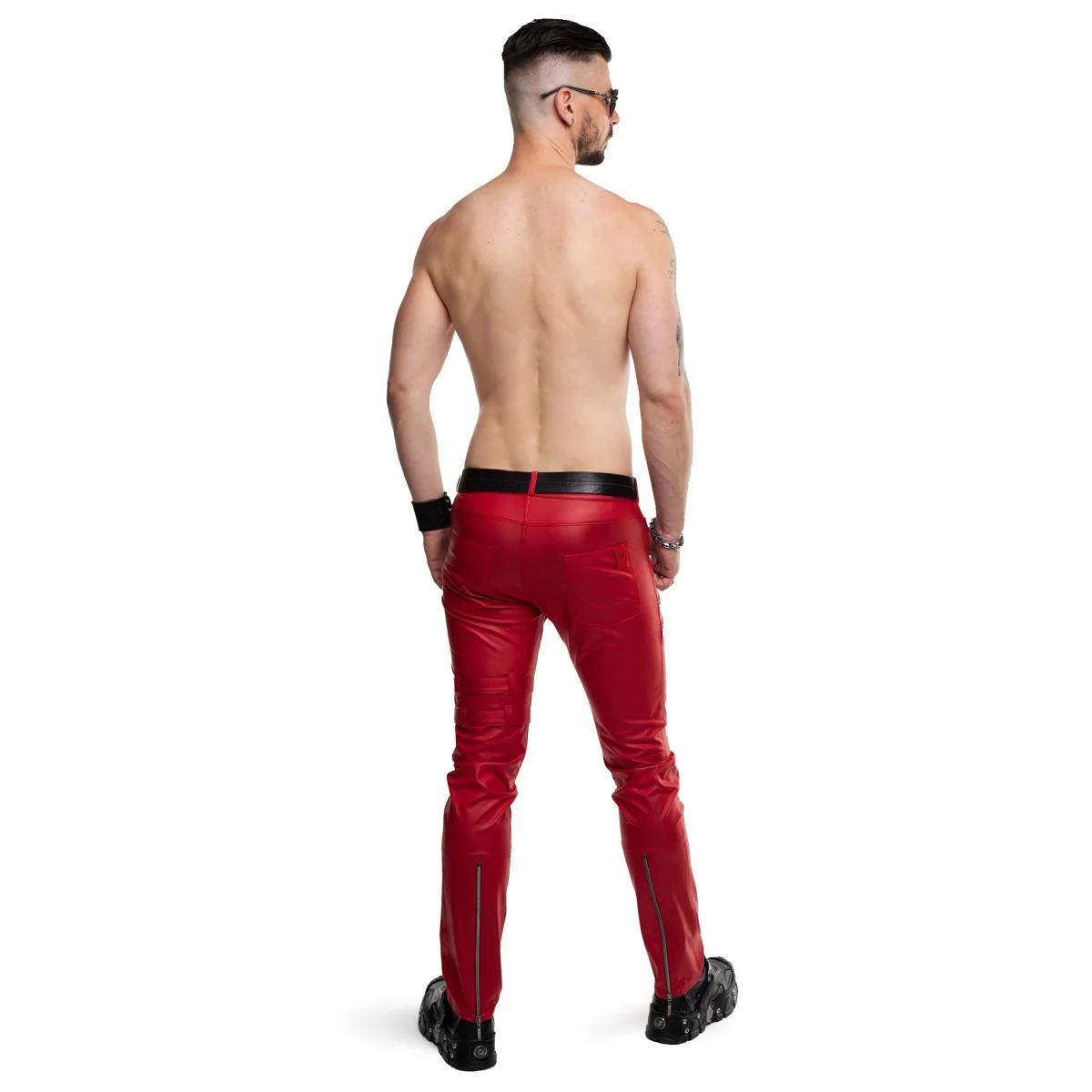 lange Herren Hose RMTommaso002 rot kaufen | Fesselliebe