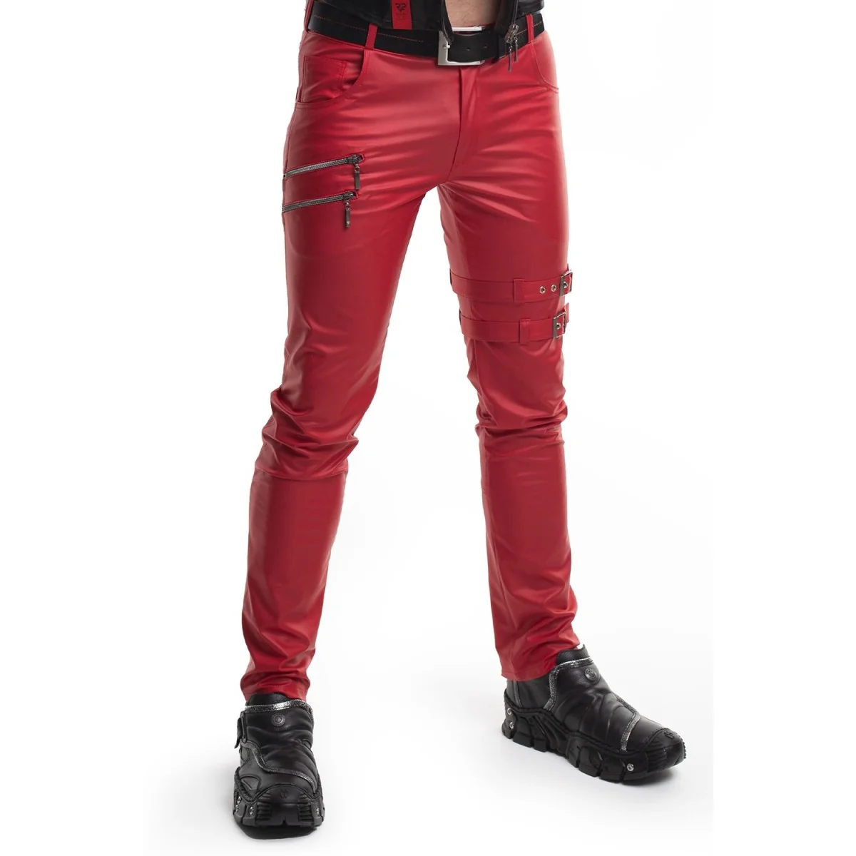 lange Herren Hose RMTommaso002 rot kaufen | Fesselliebe