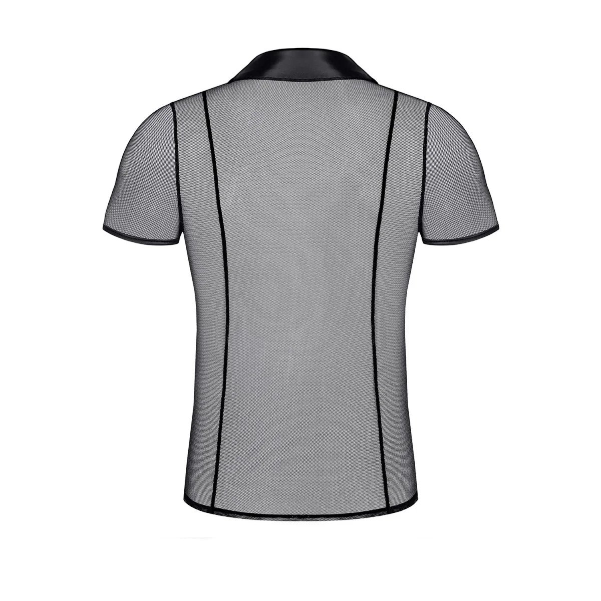 HERREN POLO-SHIRT RMUGO001 SCHWARZ VON REGNES FETISH PLANET