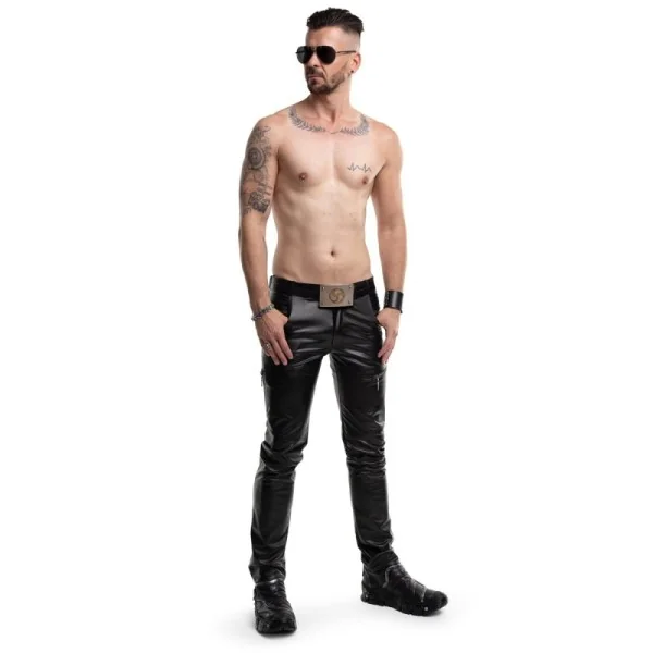 LANGE HERREN HOSE RMAMEDEO001 SCHWARZ VON REGNES FETISH PLANET