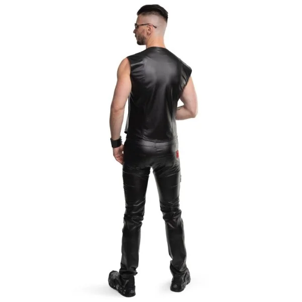 LANGE HERREN HOSE RMAMEDEO001 SCHWARZ VON REGNES FETISH PLANET
