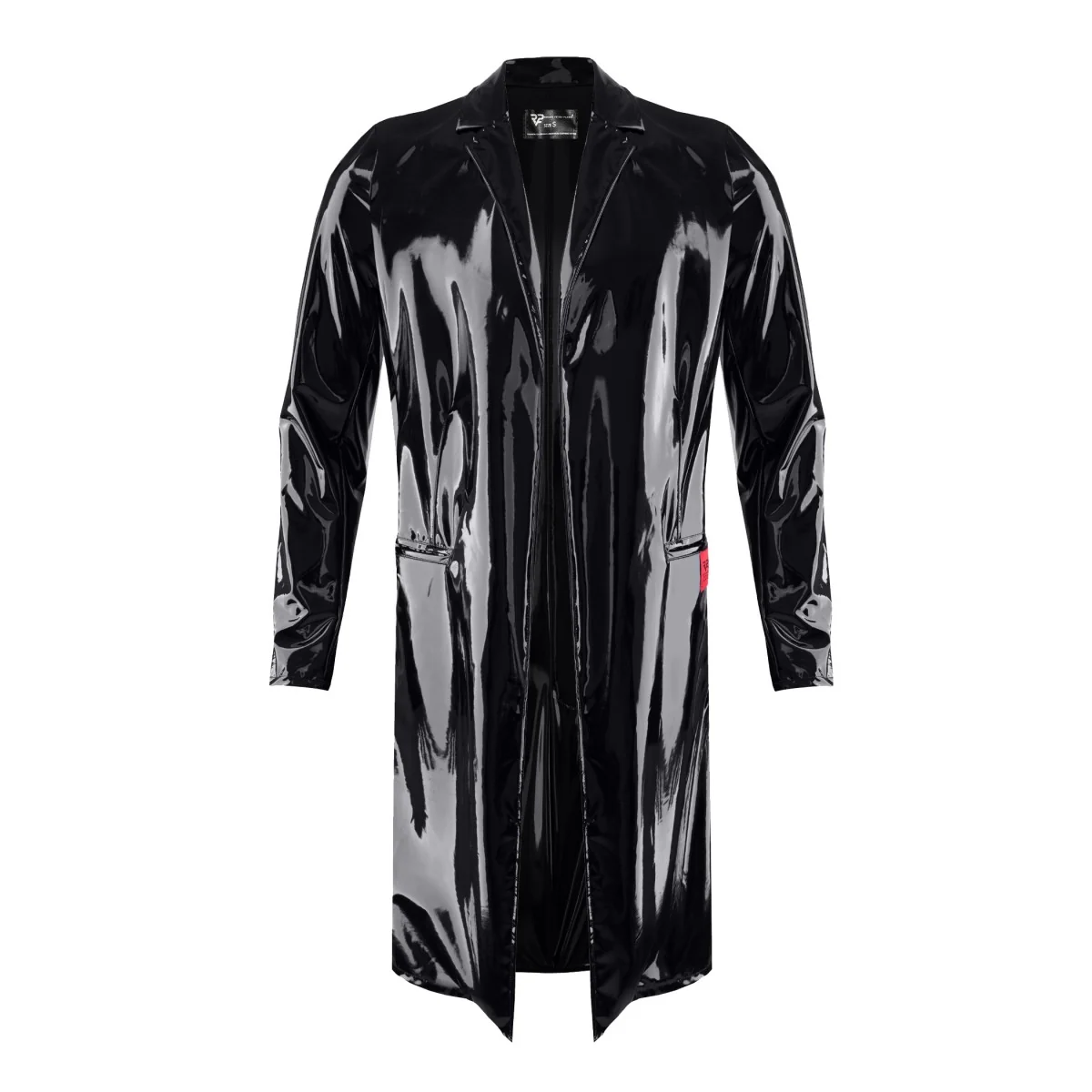 Halblanger Herren Lack-Mantel RMStefano by RFP nextGEN Collection kaufen | Fesselliebe