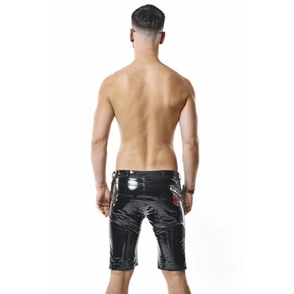 Herren Pvc Shorts Rmflaviopvc Schwarz von Nextgen Collection kaufen | Fesselliebe