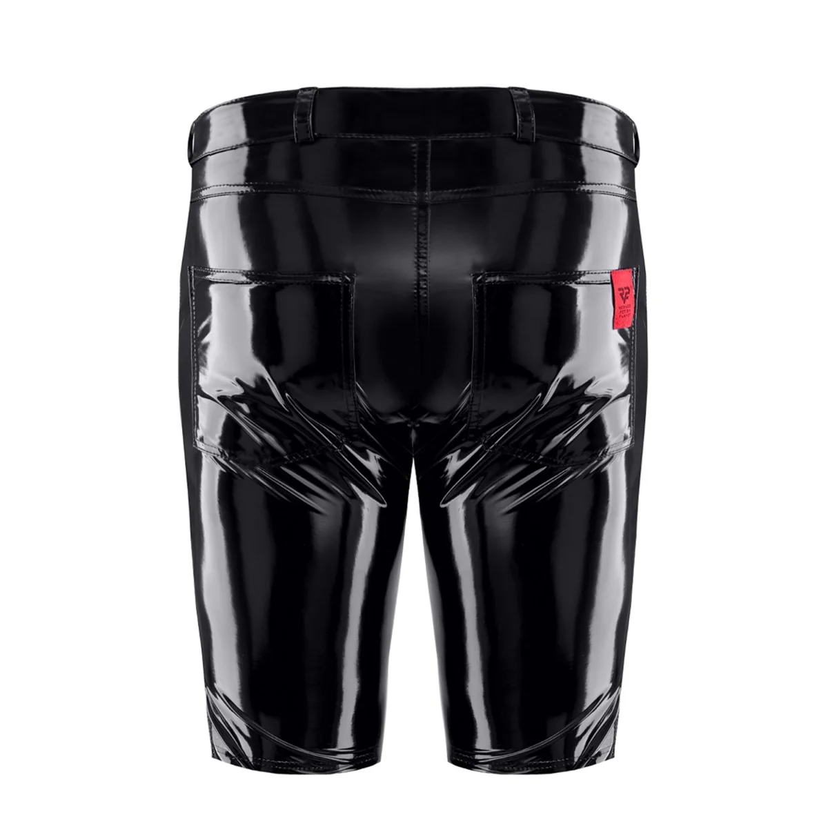 Herren Pvc Shorts Rmflaviopvc Schwarz von Nextgen Collection kaufen | Fesselliebe
