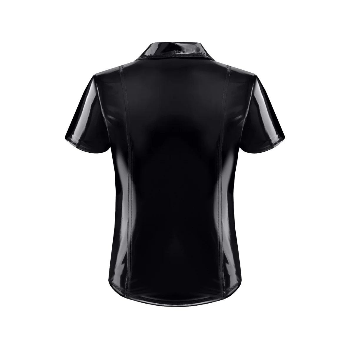 Pvc Polo Shirt Rmrodolfopvc Schwarz von Nextgen Collection kaufen | Fesselliebe