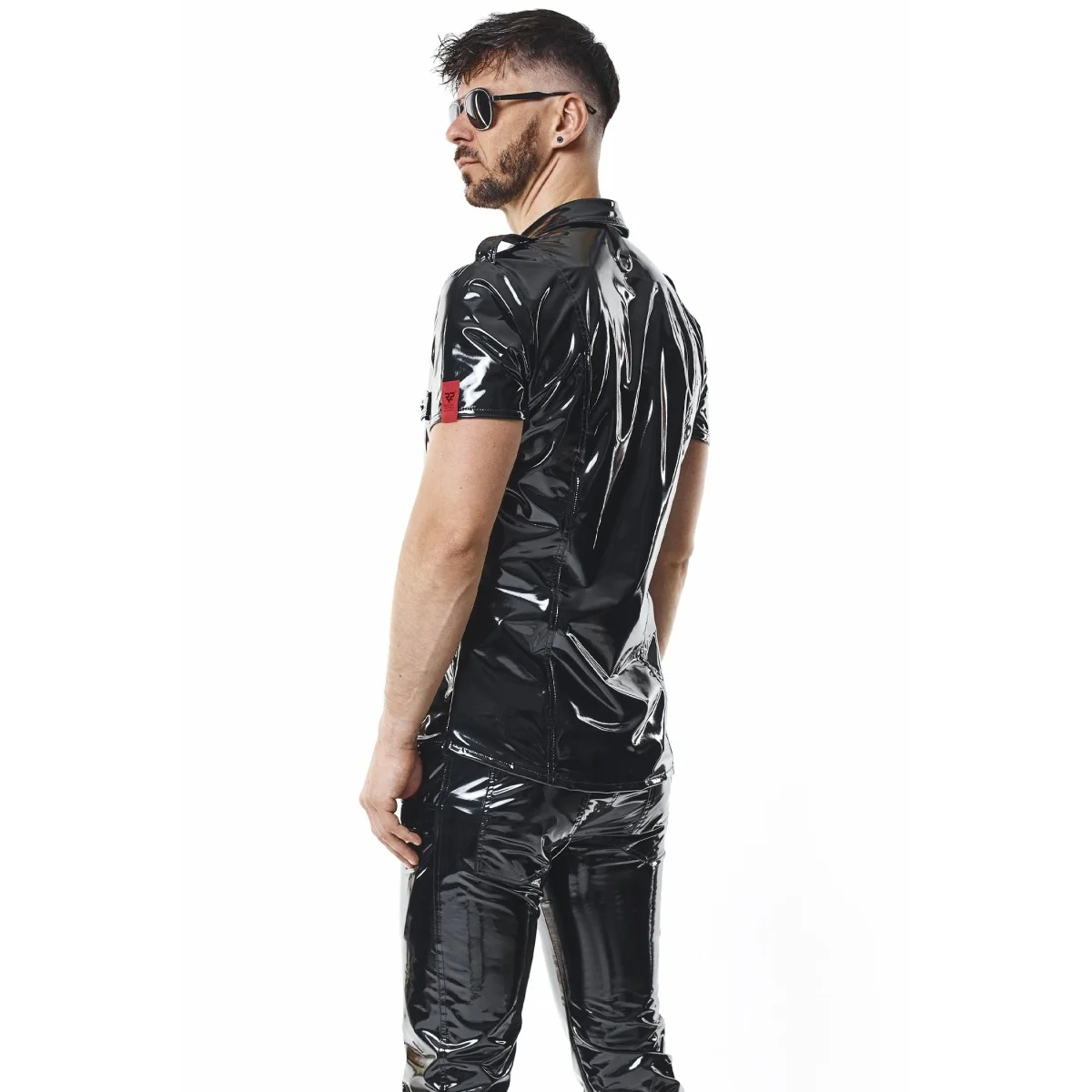 Pvc Herren T-Shirt Rmleonardopvc Schwarz Nextgen Collection kaufen | Fesselliebe