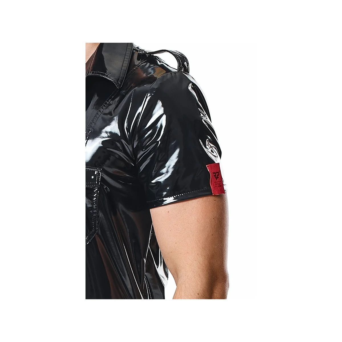 Pvc Herren T-Shirt Rmleonardopvc Schwarz Nextgen Collection kaufen | Fesselliebe