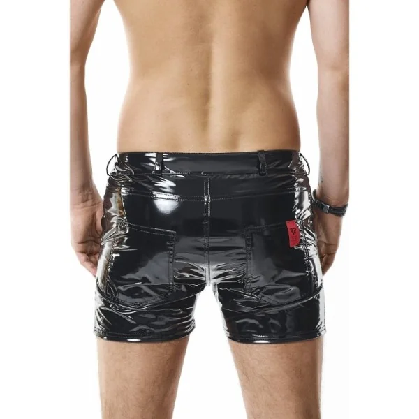 Herren Pvc Shorts Rmfabianopvc Schwarz von Nextgen Collection kaufen | Fesselliebe