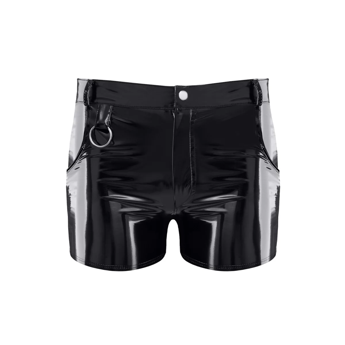 Herren Pvc Shorts Rmfabianopvc Schwarz von Nextgen Collection kaufen | Fesselliebe
