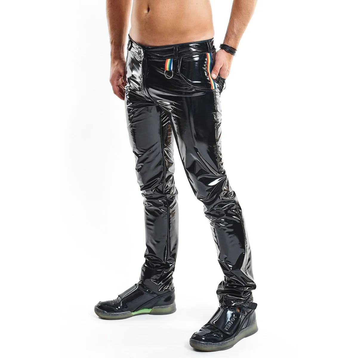 Herren Pvc Hose Rmvaleriorbw Schwarz von Pride Festih Line kaufen | Fesselliebe