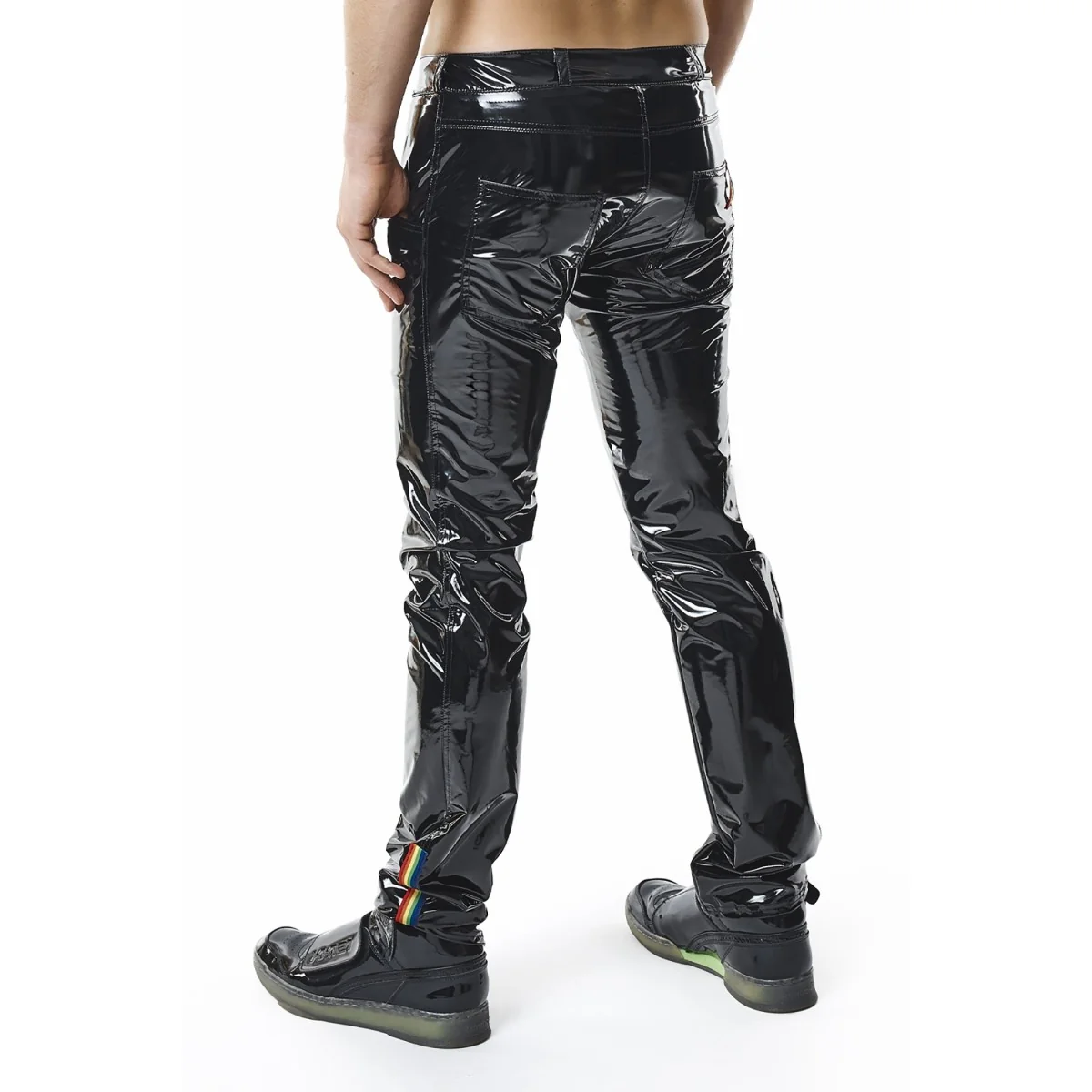 Herren Pvc Hose Rmvaleriorbw Schwarz von Pride Festih Line kaufen | Fesselliebe