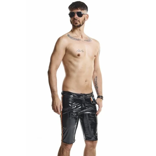 Herren Pvc Shorts Rmumbertorbw Schwarz von Pride Festih Line kaufen | Fesselliebe