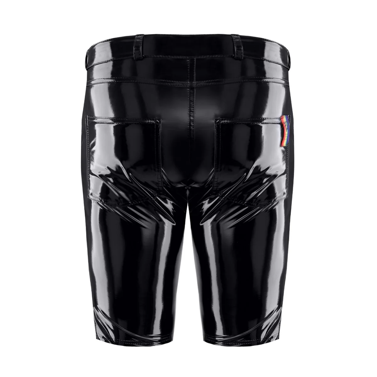 Herren Pvc Shorts Rmumbertorbw Schwarz von Pride Festih Line kaufen | Fesselliebe