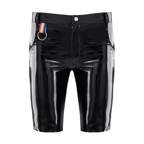 Herren Pvc Shorts Rmumbertorbw Schwarz von Pride Festih Line kaufen | Fesselliebe