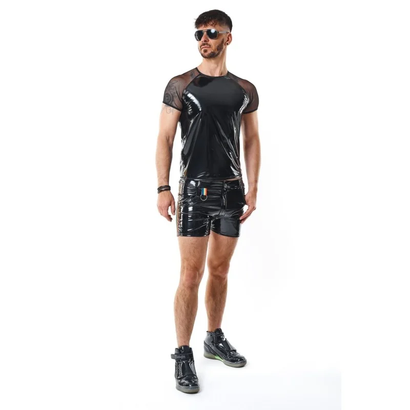 Pvc Herren T-Shirt Rmsandrorbw Schwarz von Pride Festih Line kaufen | Fesselliebe