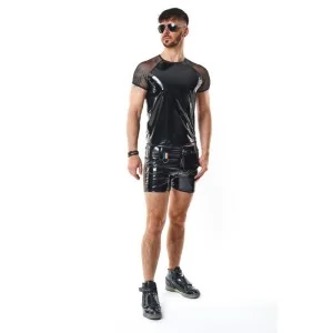 Pvc Herren T-Shirt Rmsandrorbw Schwarz von Pride Festih Line kaufen | Fesselliebe