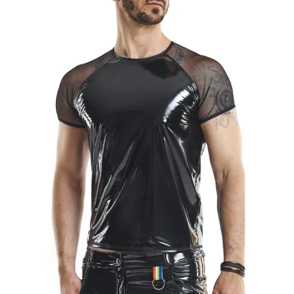Pvc Herren T-Shirt Rmsandrorbw Schwarz von Pride Festih Line kaufen | Fesselliebe