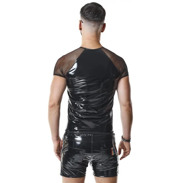 Pvc Herren T-Shirt Rmsandrorbw Schwarz von Pride Festih Line kaufen | Fesselliebe