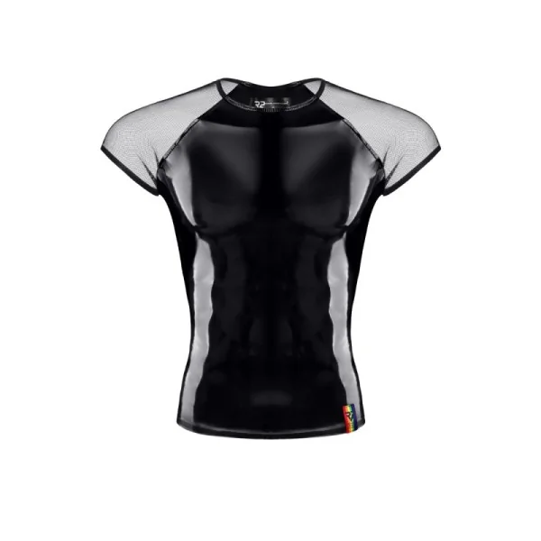 Pvc Herren T-Shirt Rmsandrorbw Schwarz von Pride Festih Line kaufen | Fesselliebe