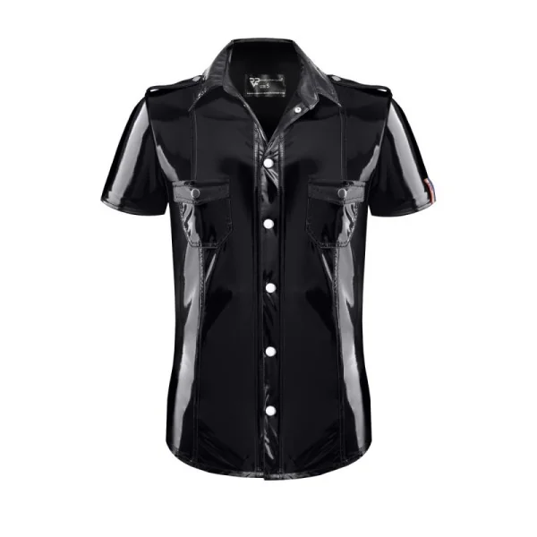 Pvc Herren T-Shirt Rmluigirbw Schwarz von Pride Festih Line kaufen | Fesselliebe