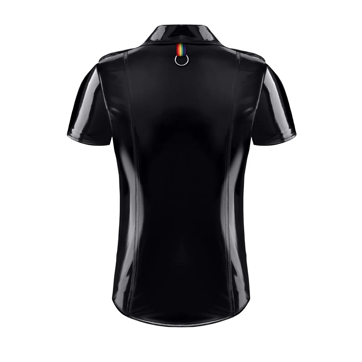 Pvc Herren T-Shirt Rmluigirbw Schwarz von Pride Festih Line kaufen | Fesselliebe