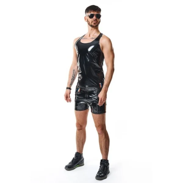 Pvc Herren Tank Top Rmfilipporbw Schwarz von Pride Festih Line kaufen | Fesselliebe