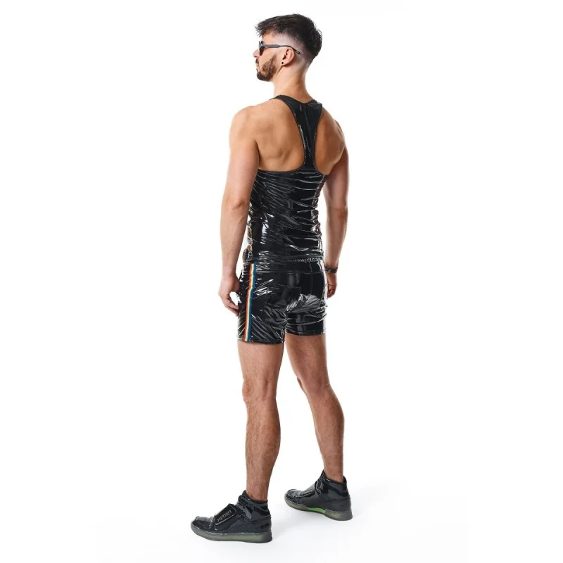 Pvc Herren Tank Top Rmfilipporbw Schwarz von Pride Festih Line kaufen | Fesselliebe 2