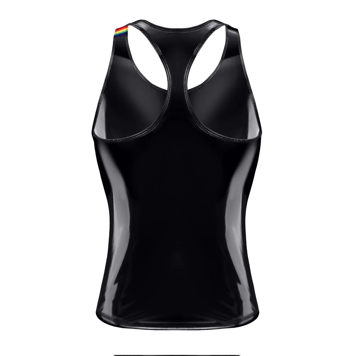 Pvc Herren Tank Top Rmfilipporbw Schwarz von Pride Festih Line kaufen | Fesselliebe