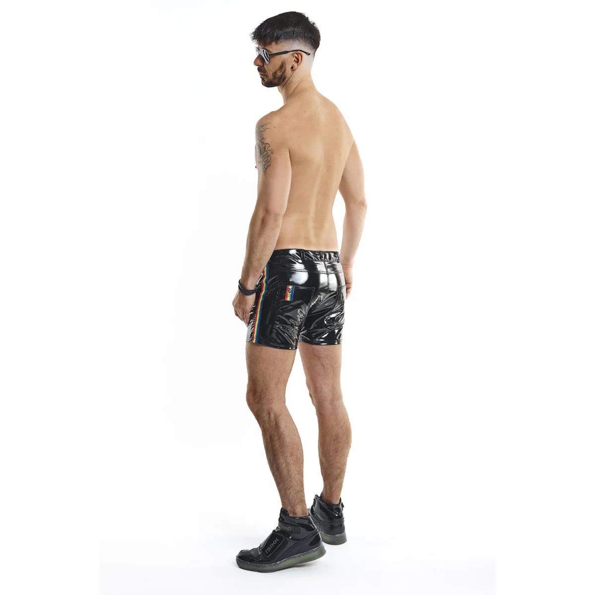 Herren Shorts Rmfelicianorbw Schwarz von Pride Festih Line kaufen | Fesselliebe