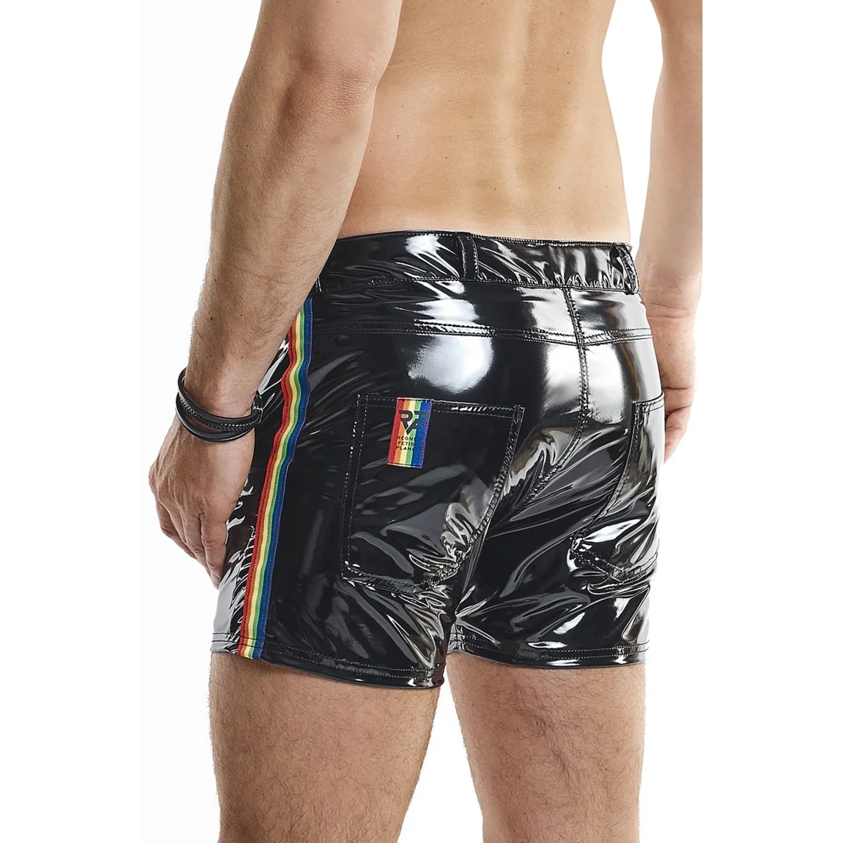 Herren Shorts Rmfelicianorbw Schwarz von Pride Festih Line kaufen | Fesselliebe