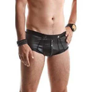 Herren Shorts Rmanselmo001 Schwarz von Regnes Fetish Planet kaufen | Fesselliebe