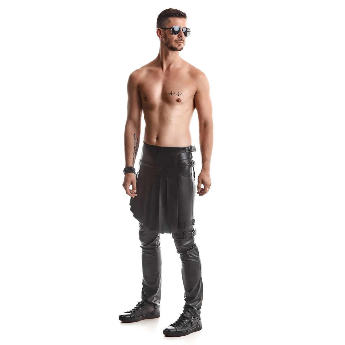 Herren Rock Rmclaudio001 Schwarz - kaufen | Fesselliebe