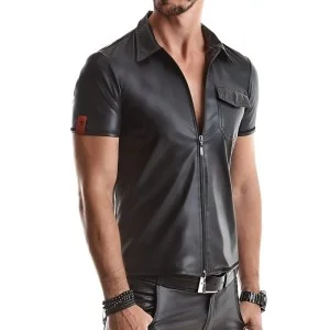 Herren T-Shirt Rmemilio001 Schwarz von Regnes Fetish Planet Red Mark 2 kaufen | Fesselliebe