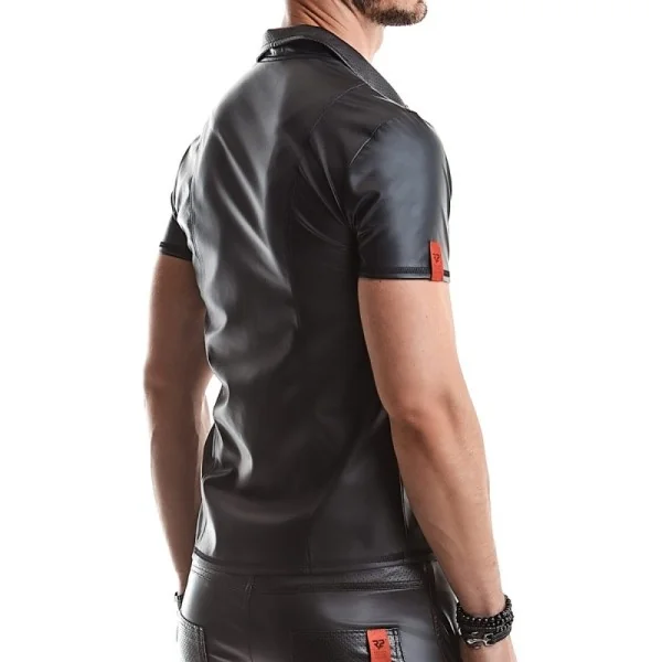 Herren T-Shirt Rmemilio001 Schwarz von Regnes Fetish Planet Red Mark 2 kaufen | Fesselliebe