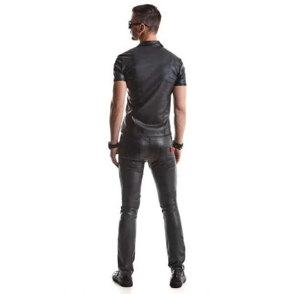 Herren T-Shirt Rmemilio001 Schwarz von Regnes Fetish Planet Red Mark 2 kaufen | Fesselliebe