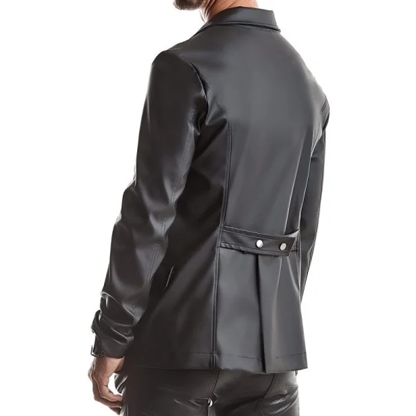 Herren Jacke Rmnicola001 Schwarz von Regnes Fetsih Plante Red Mark 2 kaufen | Fesselliebe