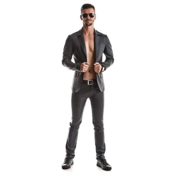 Herren Jacke Rmnicola001 Schwarz von Regnes Fetsih Plante Red Mark 2 kaufen | Fesselliebe