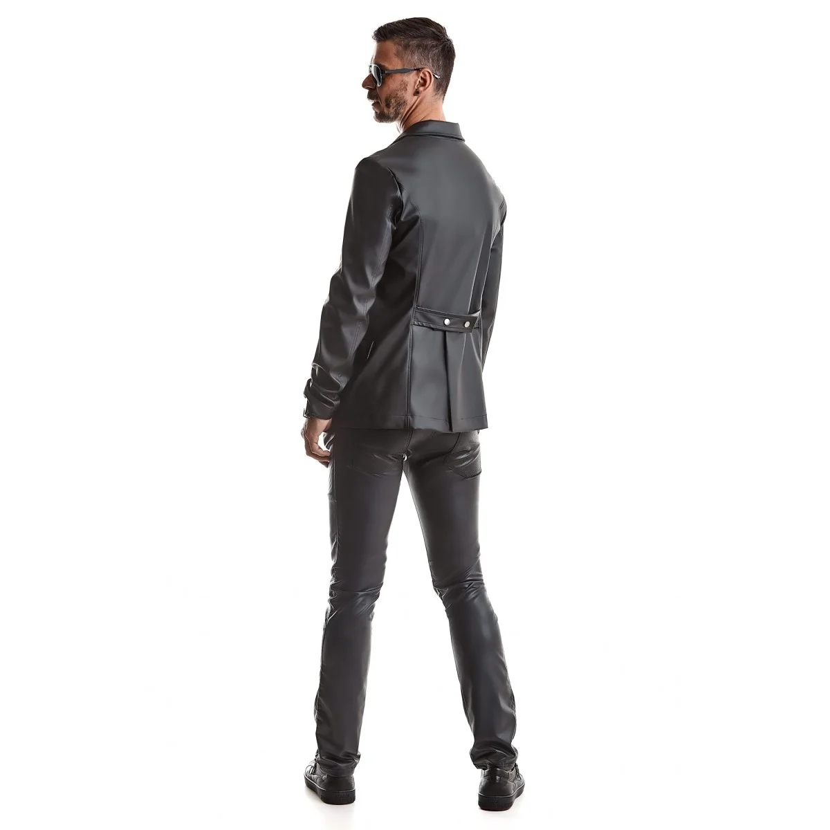 Herren Jacke Rmnicola001 Schwarz von Regnes Fetsih Plante Red Mark 2 kaufen | Fesselliebe