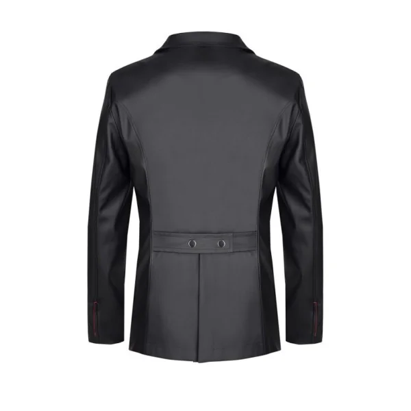 Herren Jacke Rmnicola001 Schwarz von Regnes Fetsih Plante Red Mark 2 kaufen | Fesselliebe