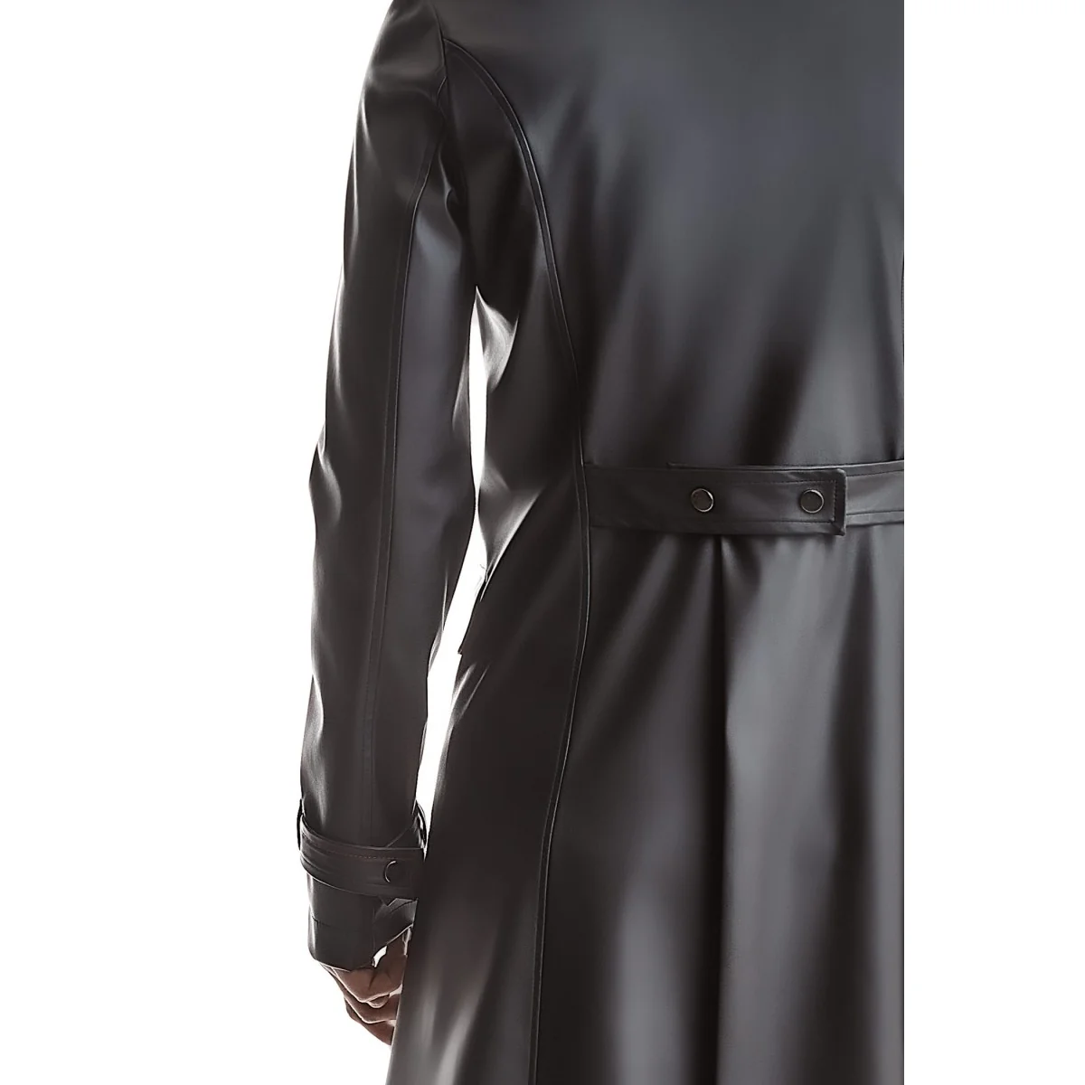 Halblanger Herren Mantel Rmmassiomo001 von Regnes Fetsih Plante Red Mark 2 kaufen | Fesselliebe