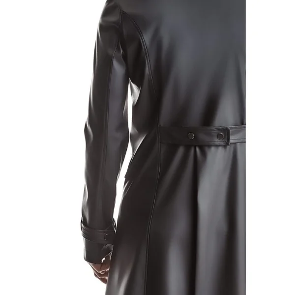 Halblanger Herren Mantel Rmmassiomo001 von Regnes Fetsih Plante Red Mark 2 kaufen | Fesselliebe