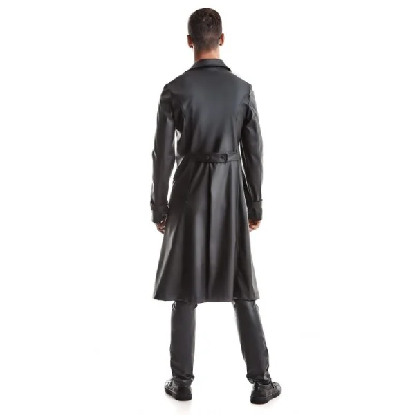 Halblanger Herren Mantel Rmmassiomo001 von Regnes Fetsih Plante Red Mark 2 kaufen | Fesselliebe