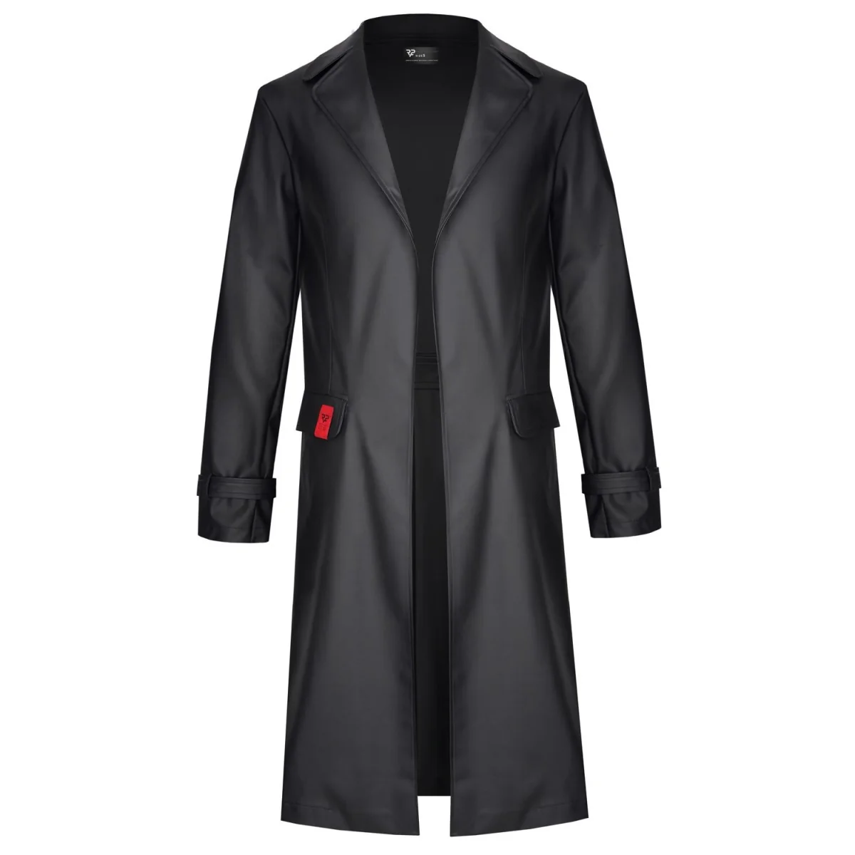 Halblanger Herren Mantel Rmmassiomo001 von Regnes Fetsih Plante Red Mark 2 kaufen | Fesselliebe