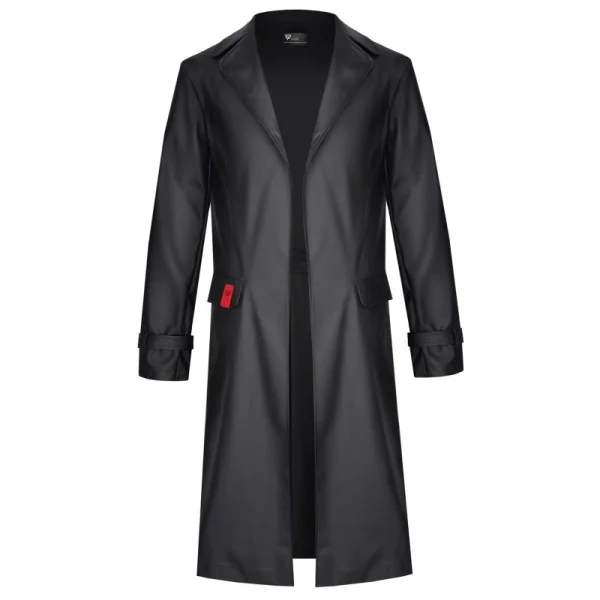 Halblanger Herren Mantel Rmmassiomo001 von Regnes Fetsih Plante Red Mark 2 kaufen | Fesselliebe