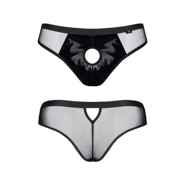 Netz-Slip Ouvert Reiker001 Schwarz von Rfp Razor’s Edge Kollektion kaufen | Fesselliebe